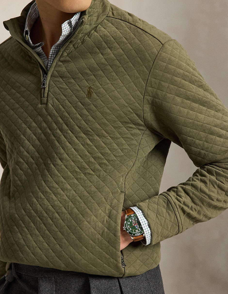 Suéter cuello alto para hombre 2