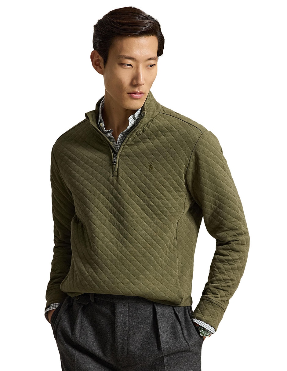 Suéter cuello alto para hombre 7