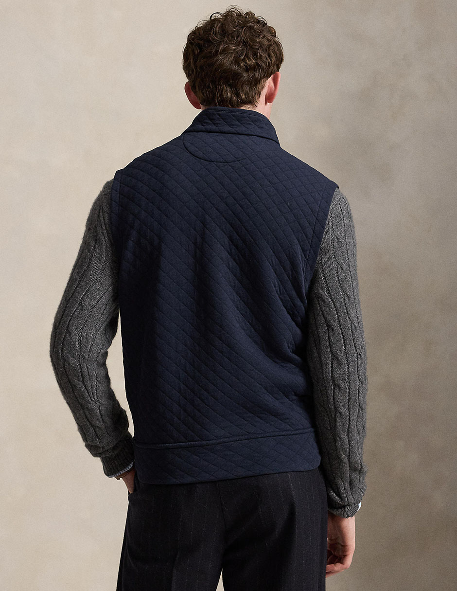 Chaleco capitonado para hombre 5