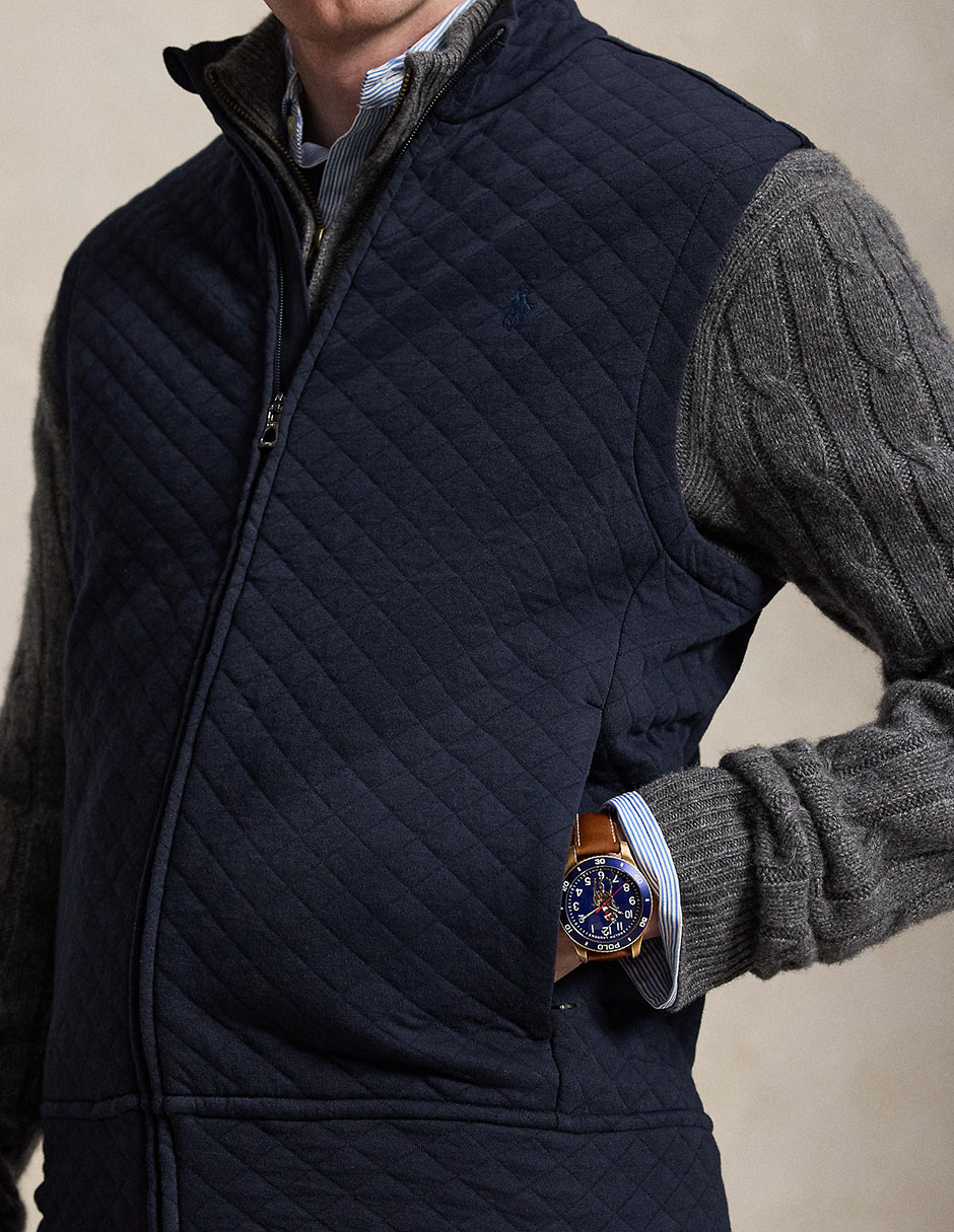 Chaleco capitonado para hombre 3