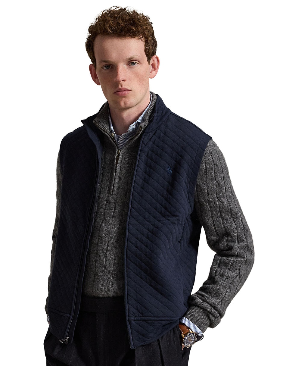 Chaleco capitonado para hombre 2