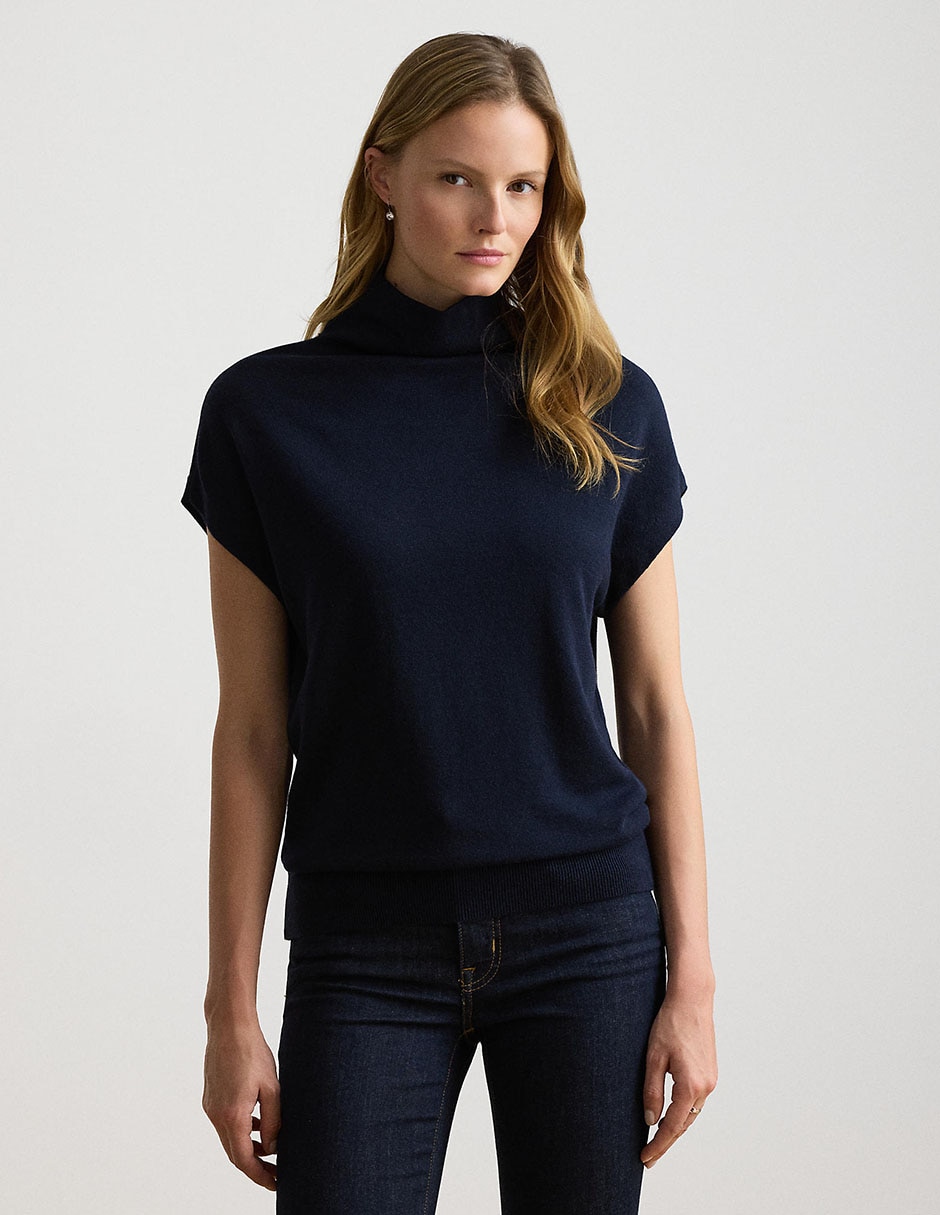 Suéter cuello alto para mujer Suéter cuello alto para mujer