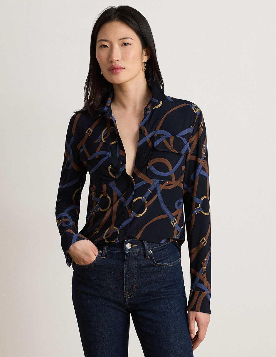 Blusa manga larga para mujer Blusa manga larga para mujer