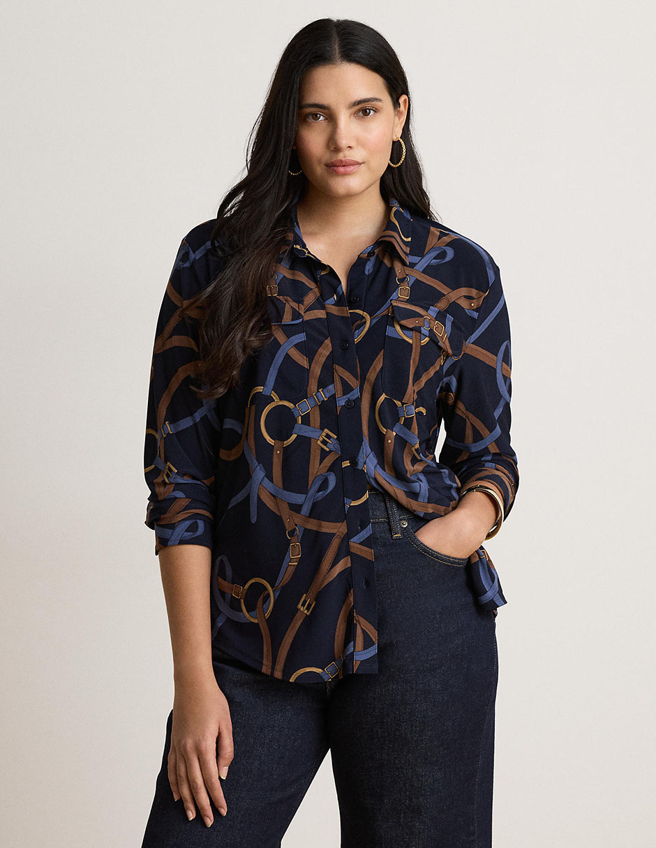 Blusa manga larga para mujer 2