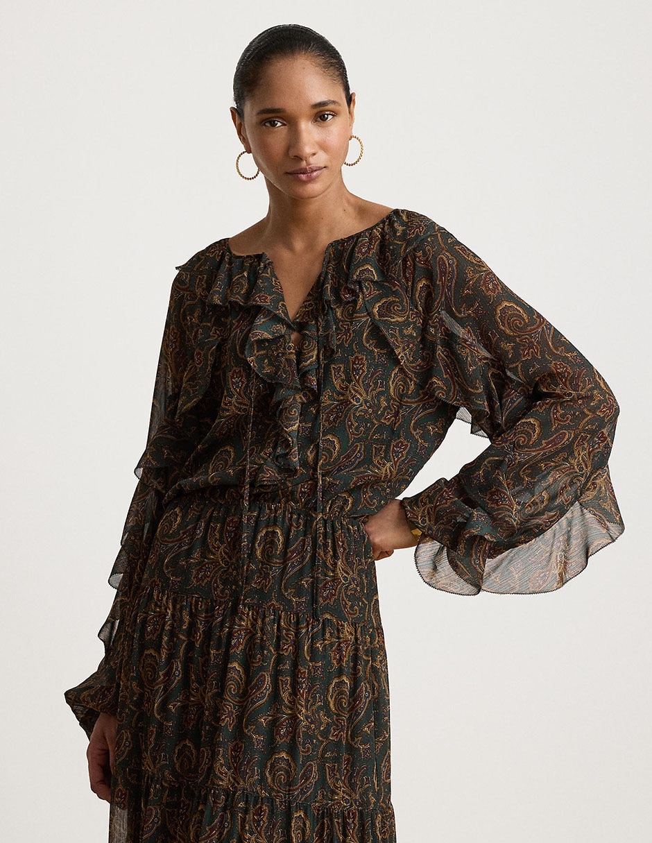 Vestido largo casual para mujer 3