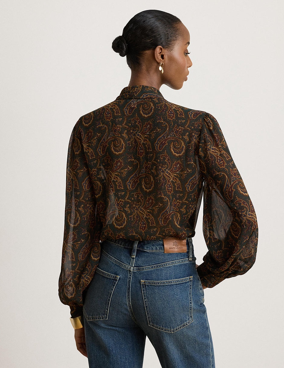 Blusa manga larga para mujer 2