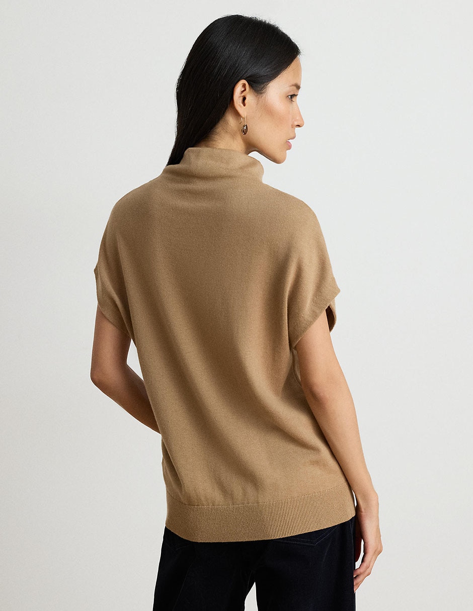 Suéter cuello alto para mujer 7