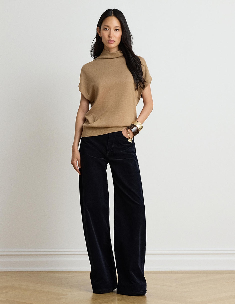 Suéter cuello alto para mujer 5