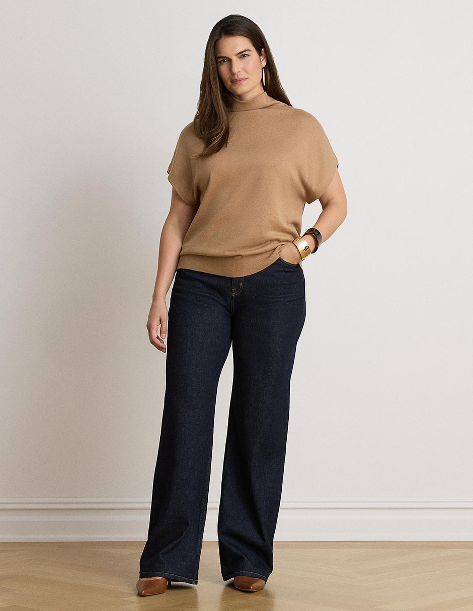 Suéter cuello alto para mujer 6