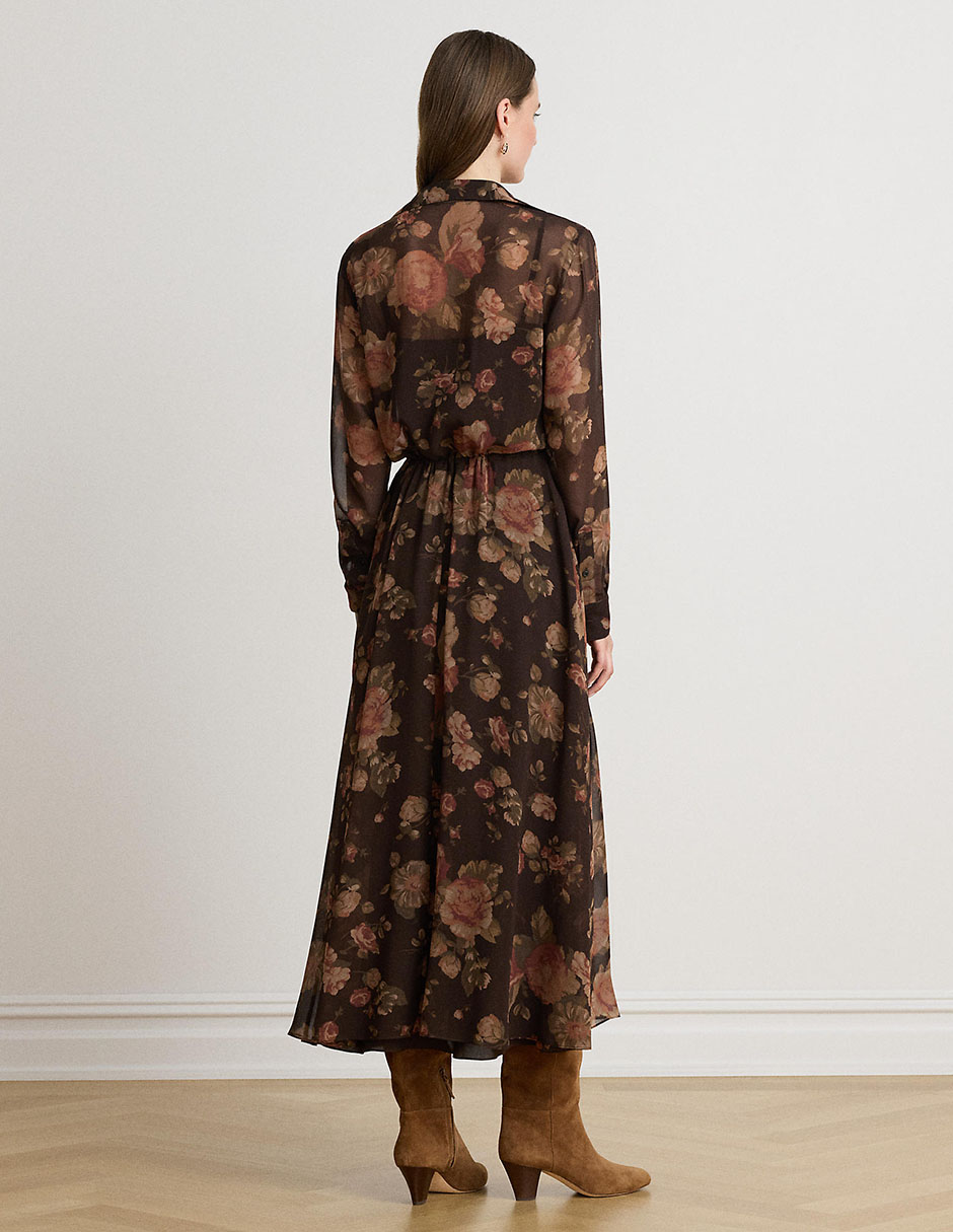 Vestido largo casual para mujer 2