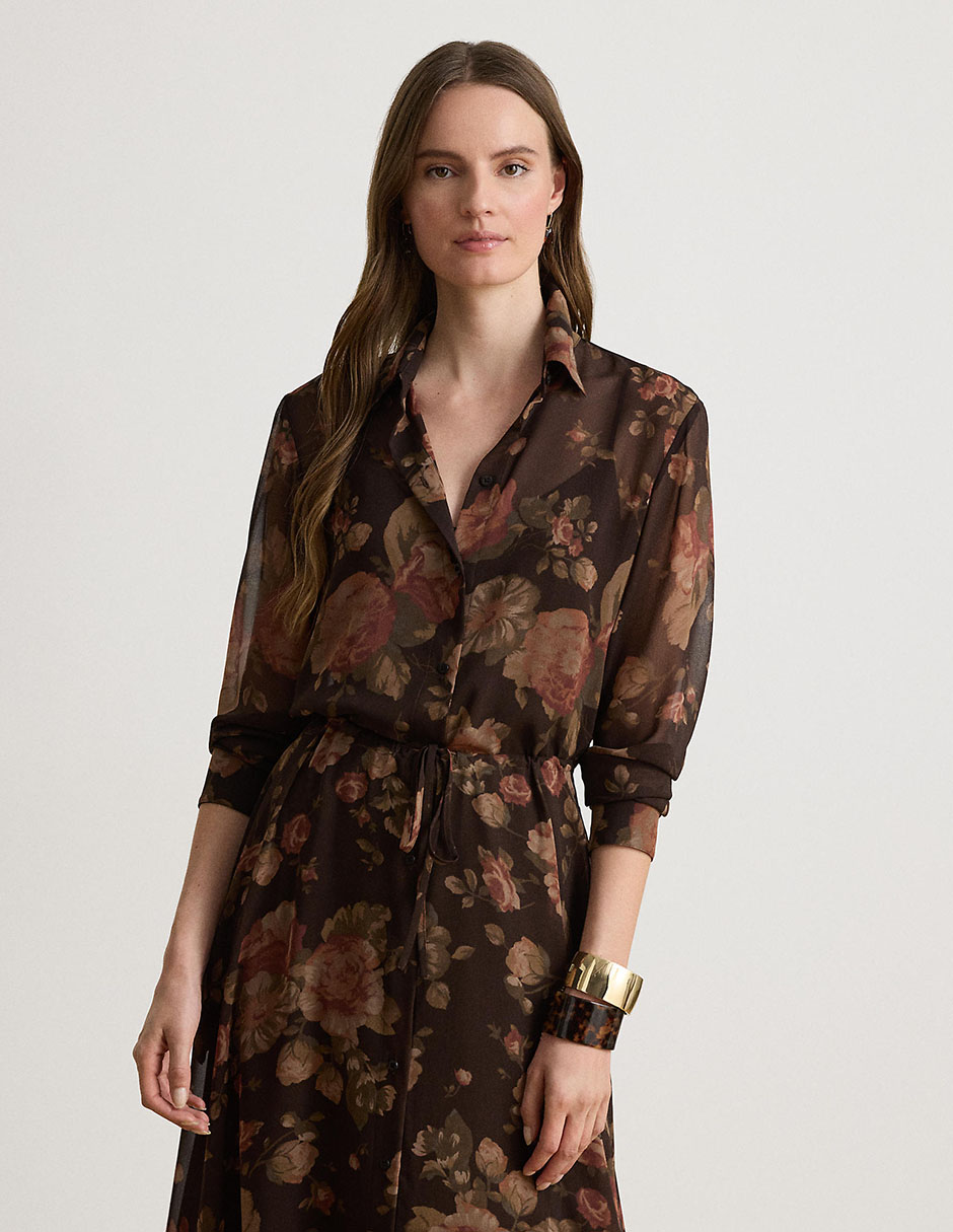 Vestido largo casual para mujer 3