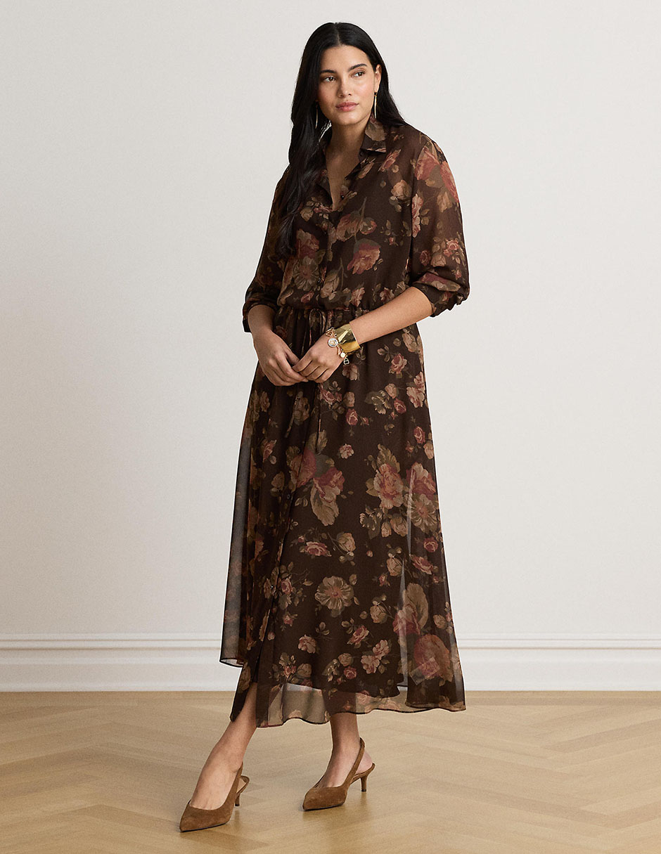 Vestido largo casual para mujer 5