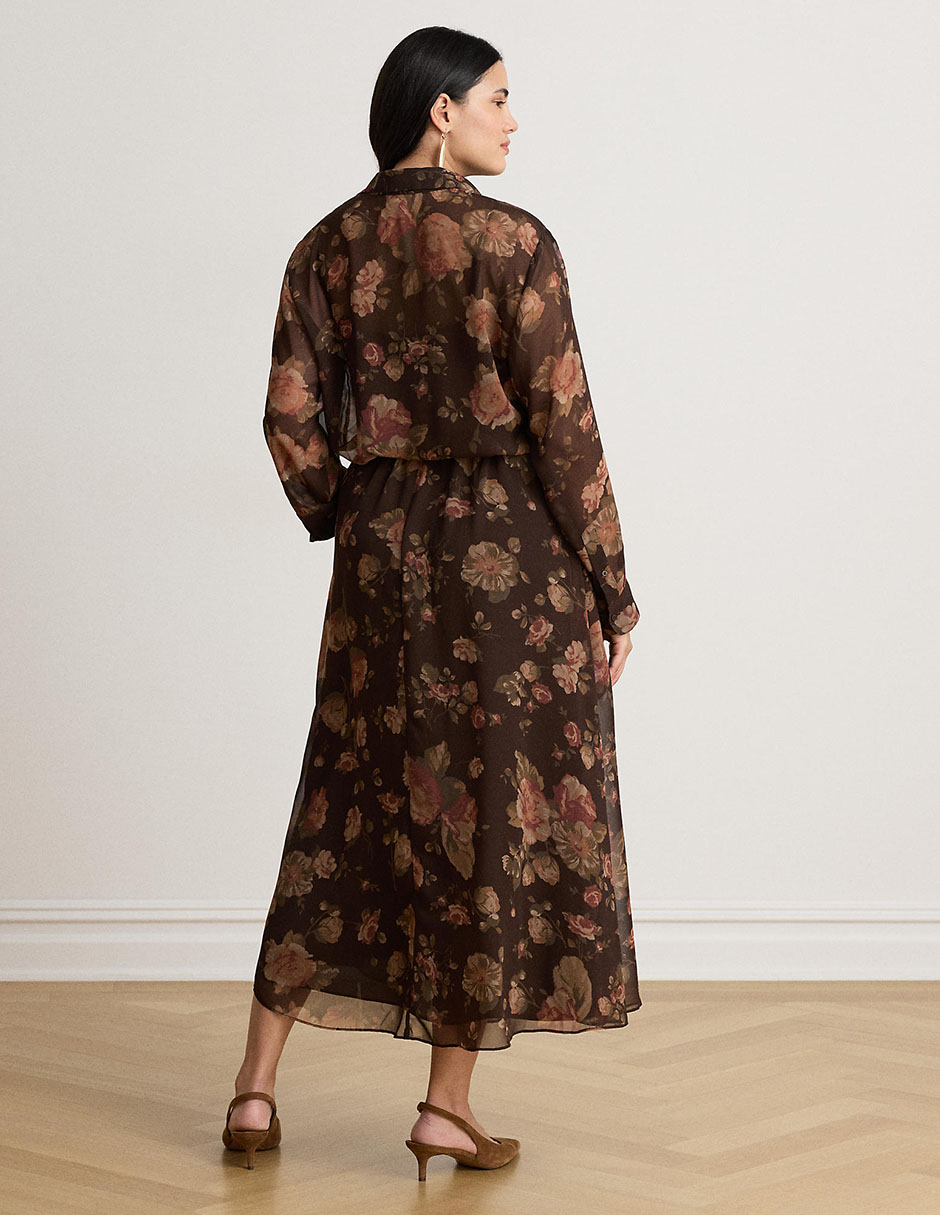 Vestido largo casual para mujer 6