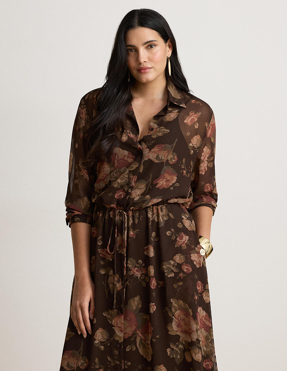 Vestido largo casual para mujer 7