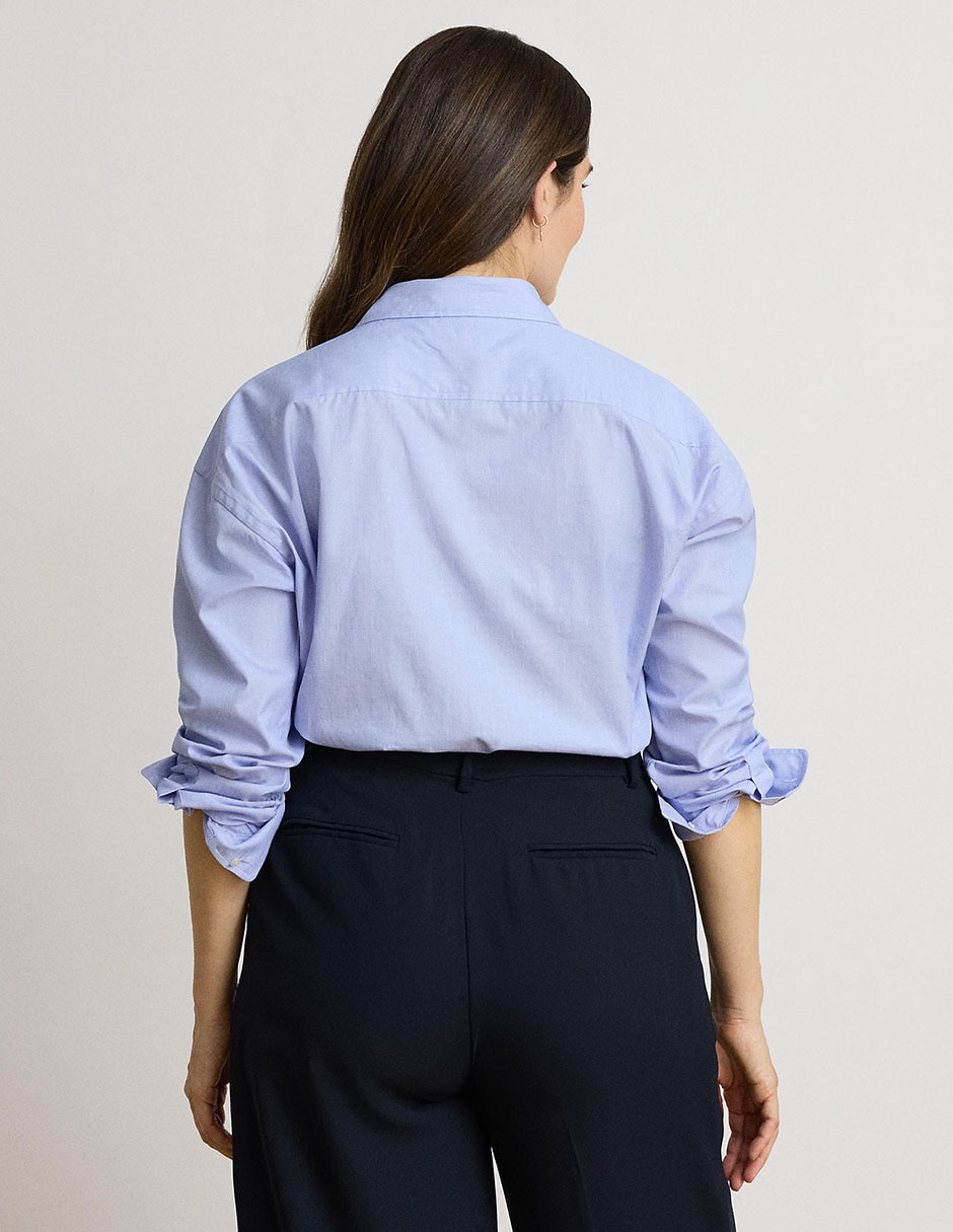 Blusa manga larga para mujer 7