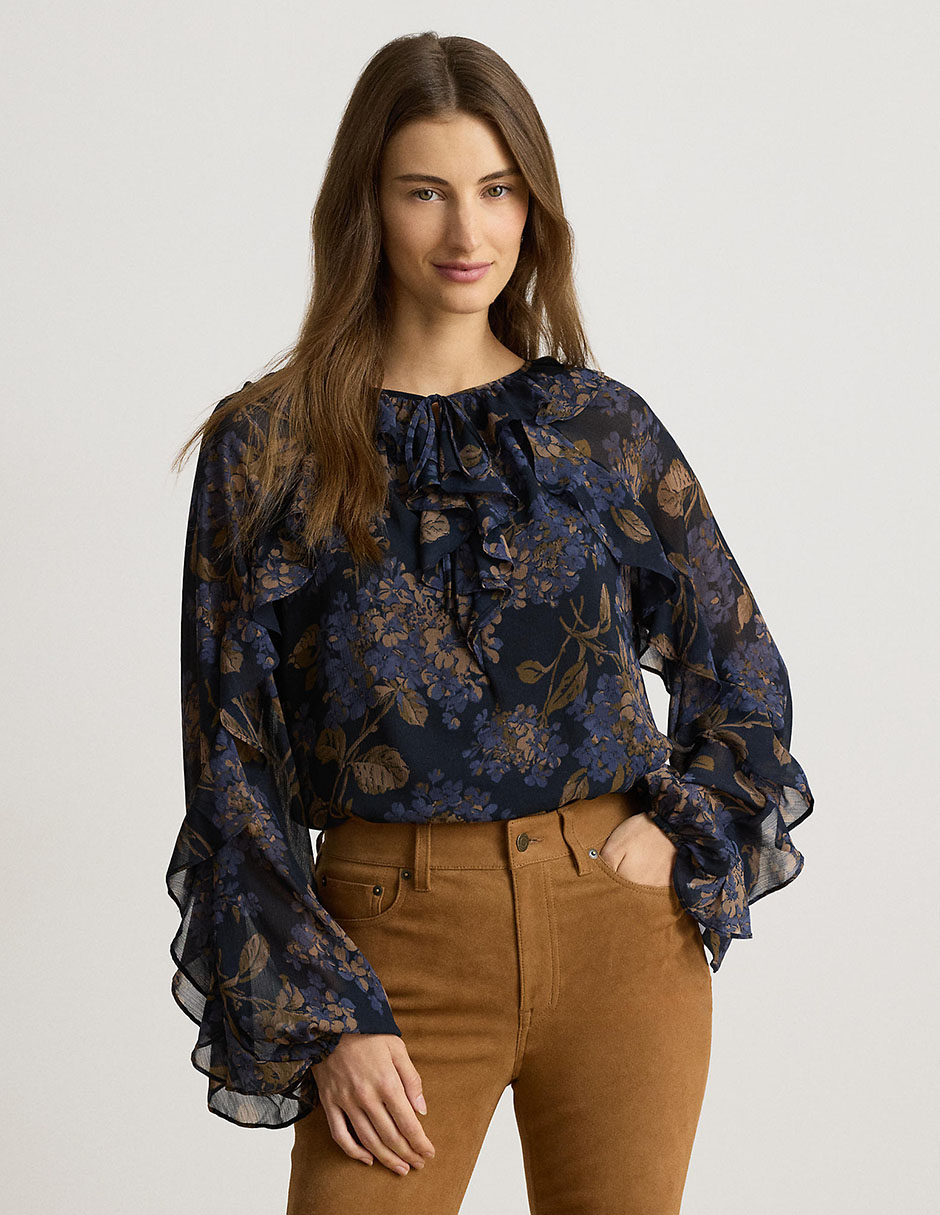 Blusa manga larga para mujer Blusa manga larga para mujer