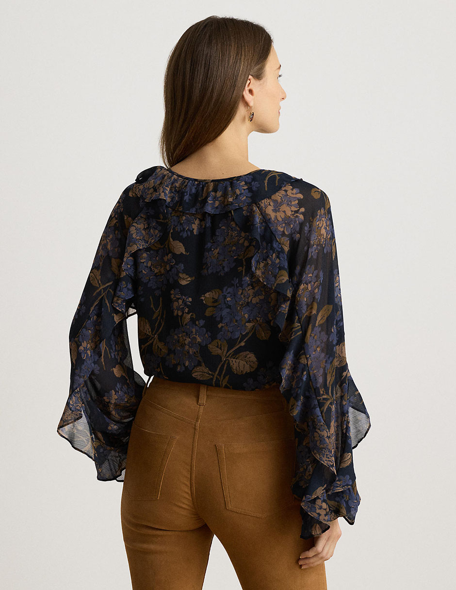 Blusa manga larga para mujer 4