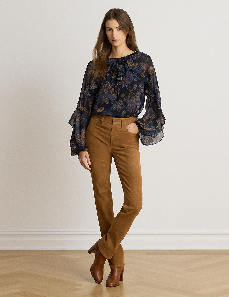 Blusa manga larga para mujer 3