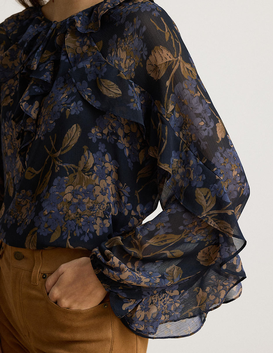 Blusa manga larga para mujer 2