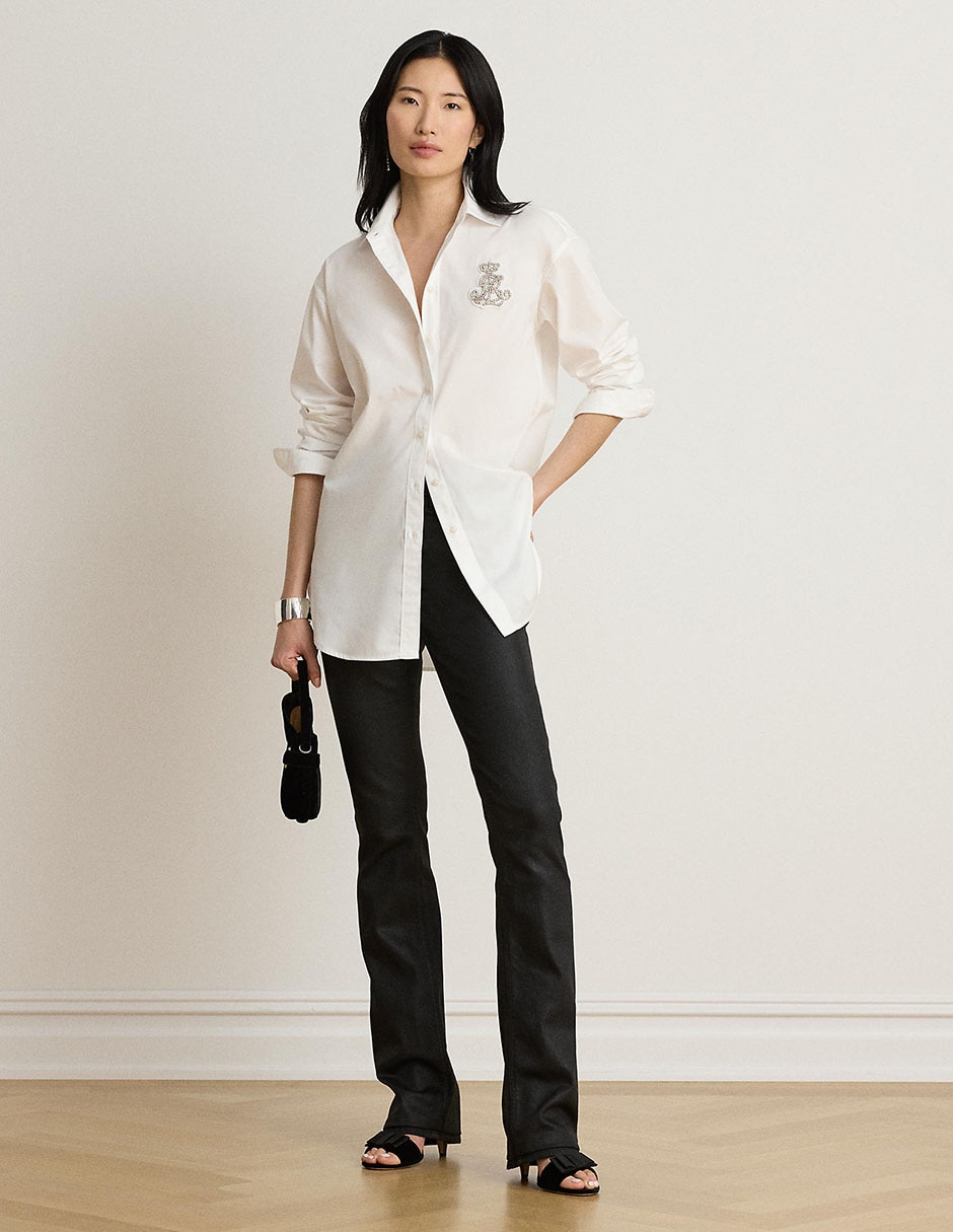 Blusa manga larga para mujer 4