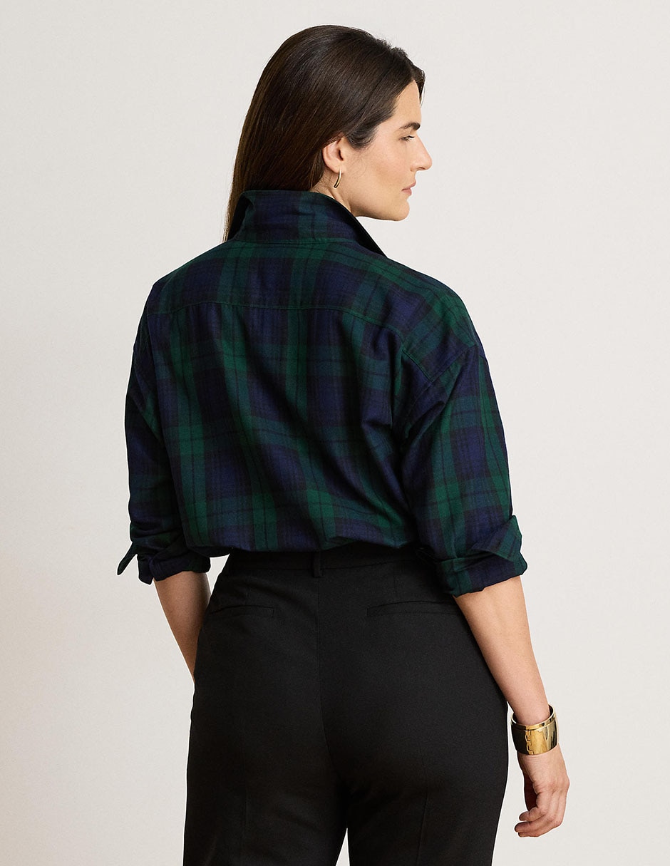 Blusa manga larga para mujer 2