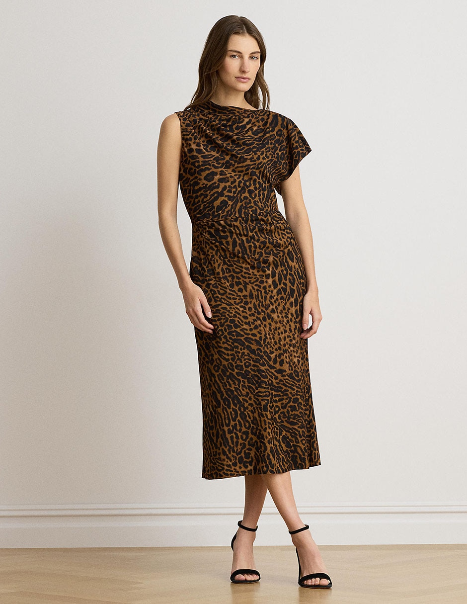 Vestido midi casual para mujer Vestido midi casual para mujer