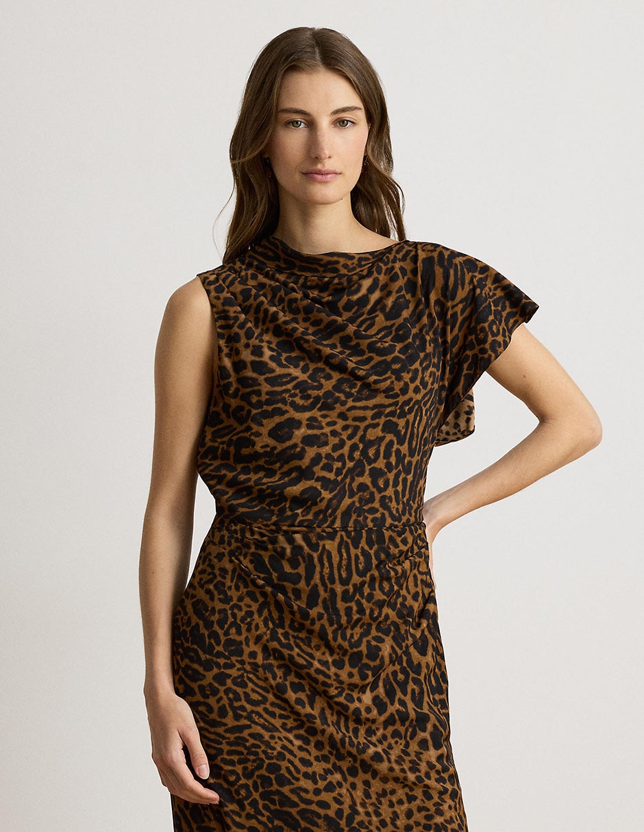 Vestido midi casual para mujer 3