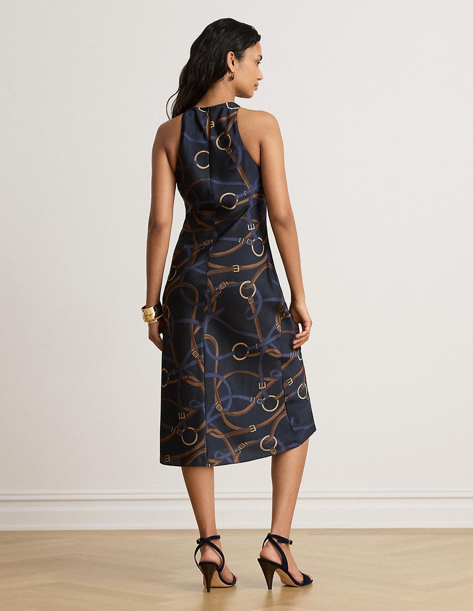 Vestido midi de cocktail para mujer 4