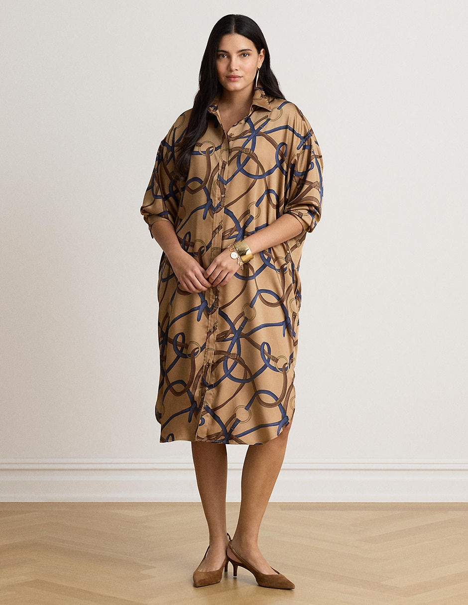 Vestido midi casual para mujer 2