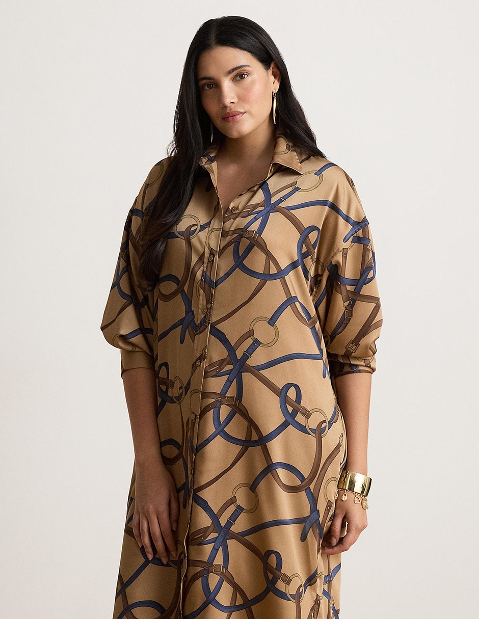 Vestido midi casual para mujer 3