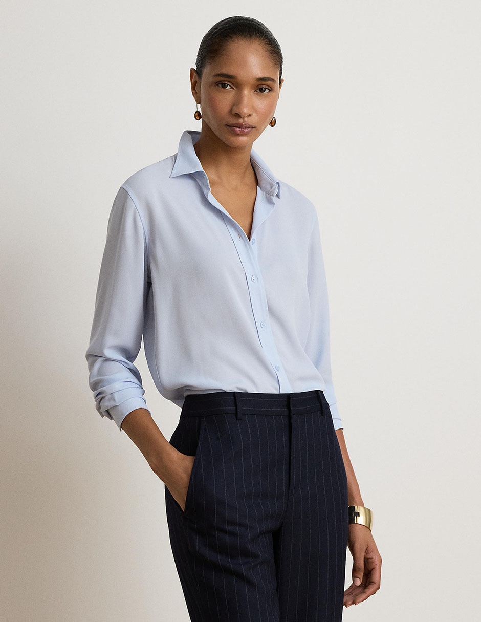 Blusa manga larga para mujer Blusa manga larga para mujer