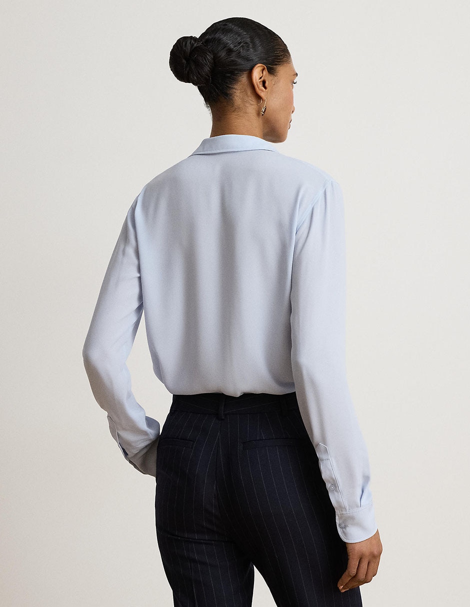 Blusa manga larga para mujer 5