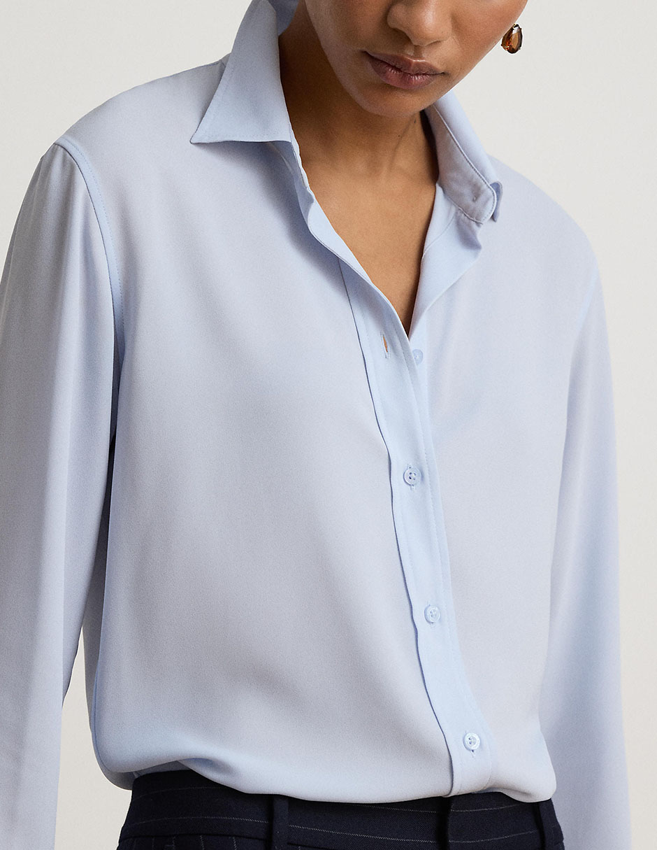 Blusa manga larga para mujer 2