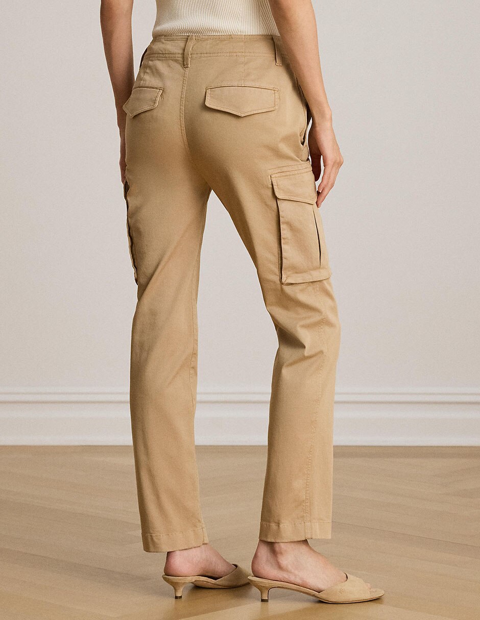 Pantalón cargo para mujer 7
