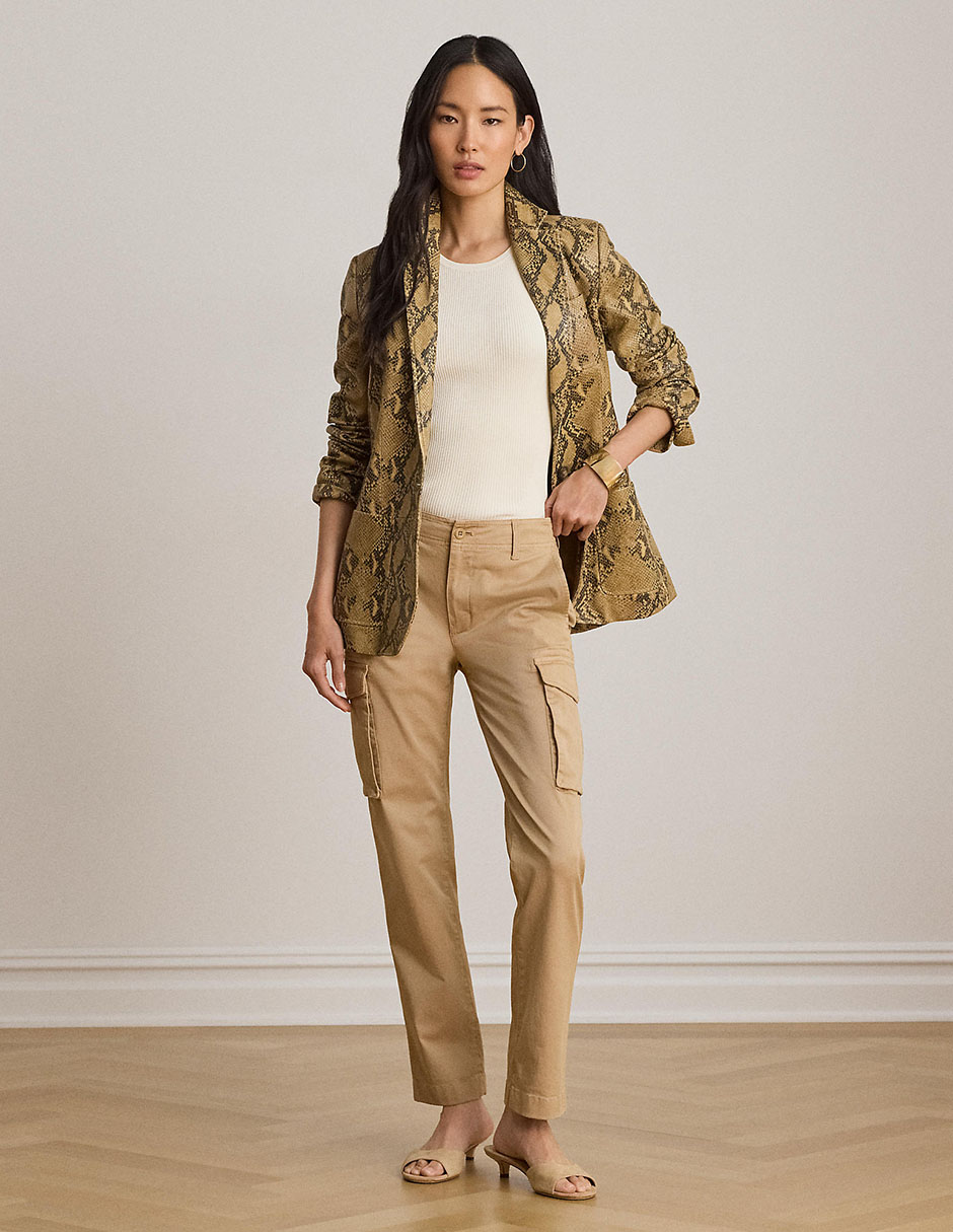 Pantalón cargo para mujer 5