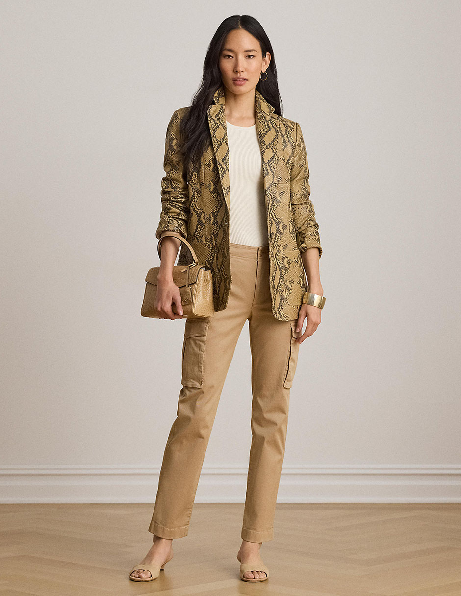 Pantalón cargo para mujer 4