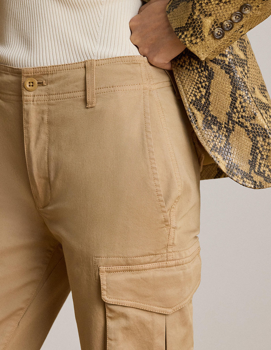 Pantalón cargo para mujer 2