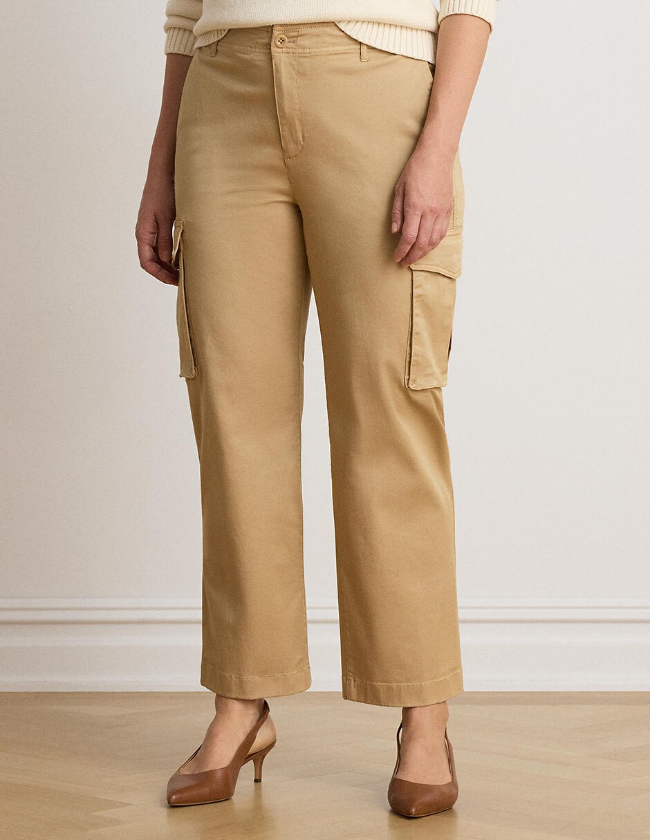 Pantalón cargo para mujer 8