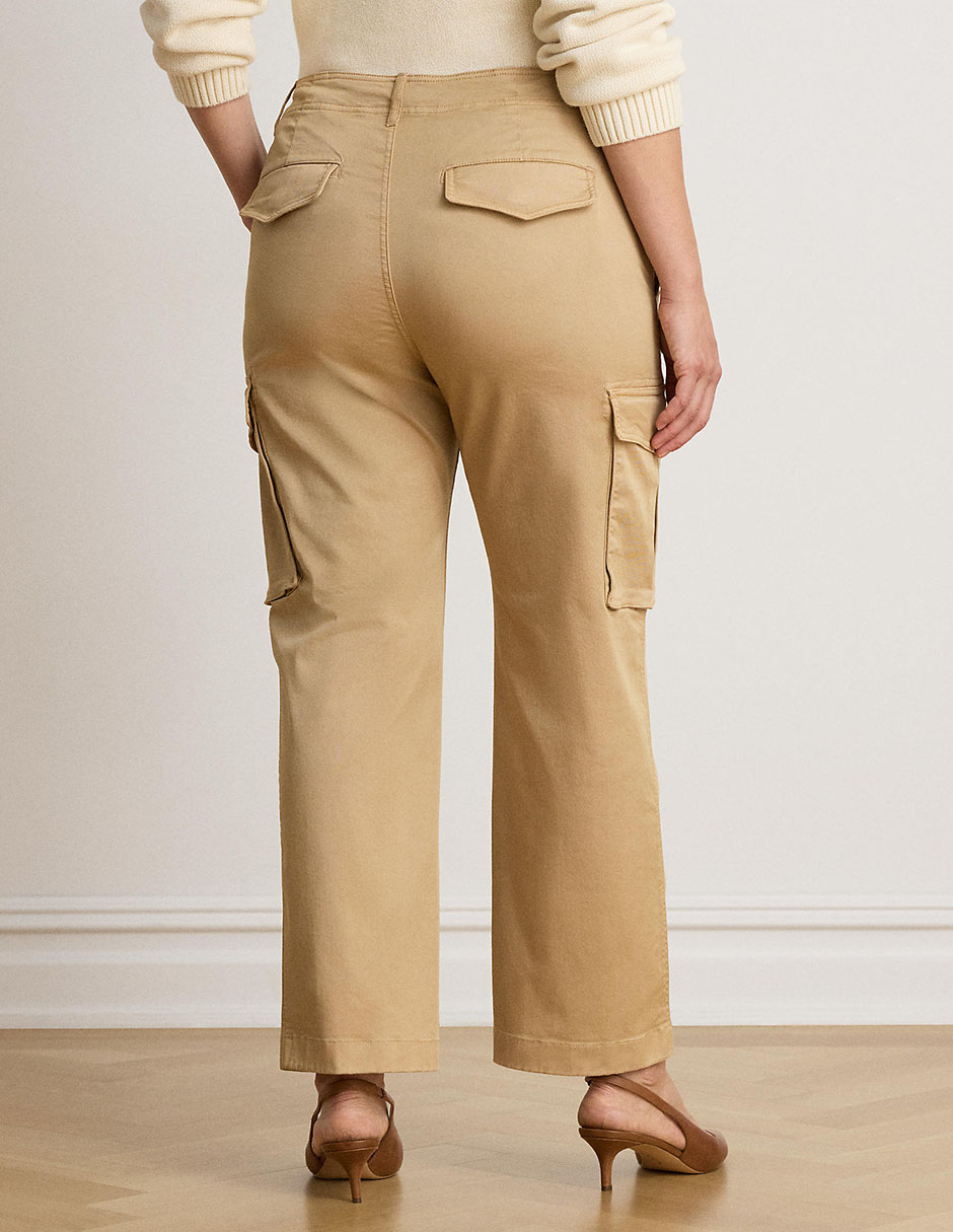 Pantalón cargo para mujer 3
