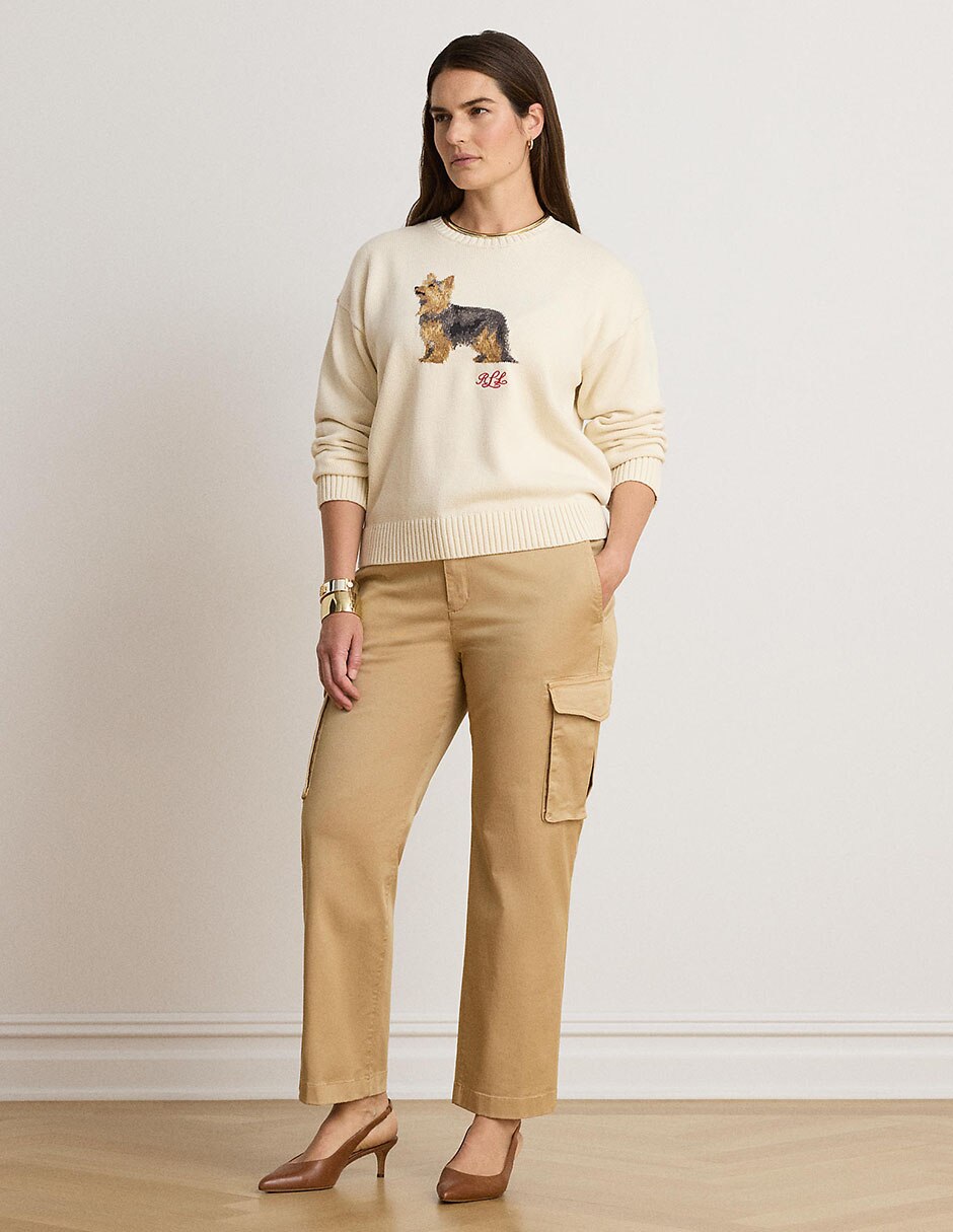 Pantalón cargo para mujer 6