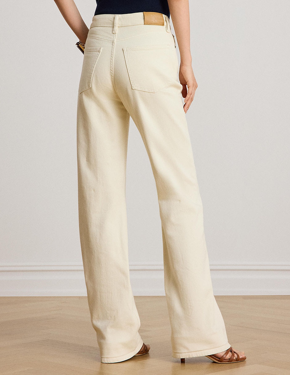 Jeans wide leg para mujer 7