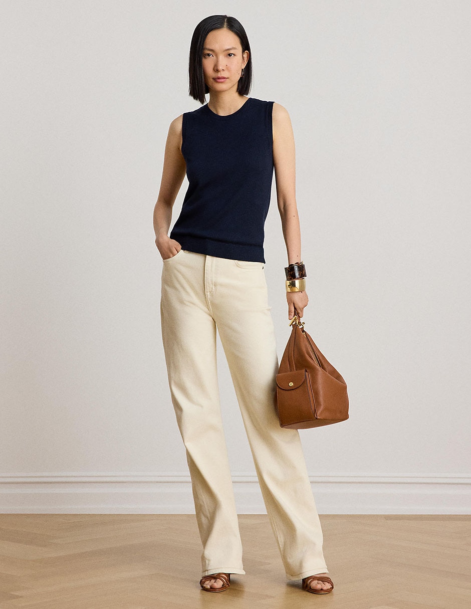 Jeans wide leg para mujer 5