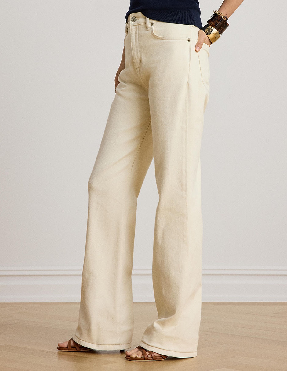 Jeans wide leg para mujer 4
