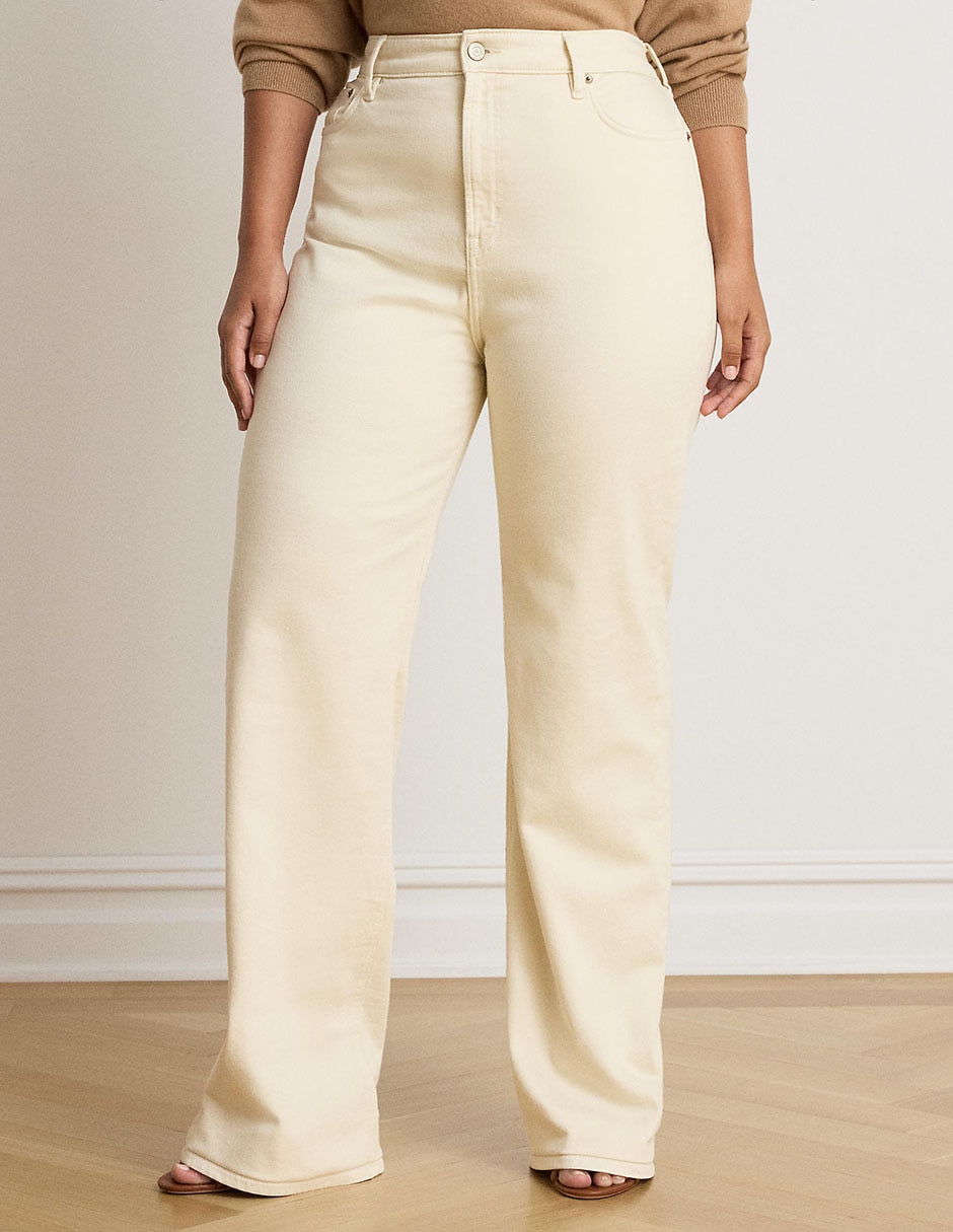 Jeans wide leg para mujer 8