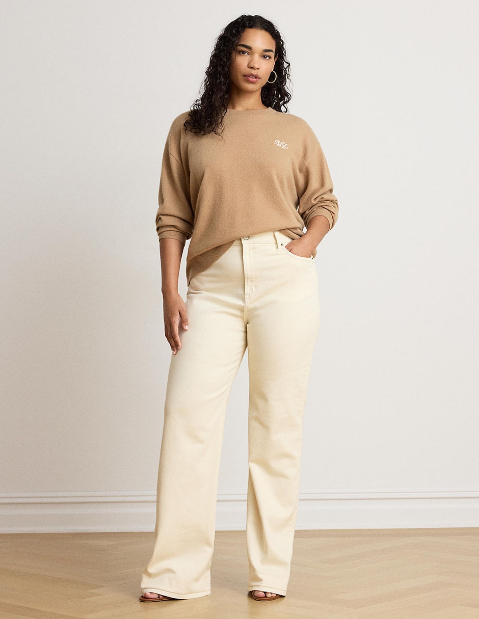 Jeans wide leg para mujer 6
