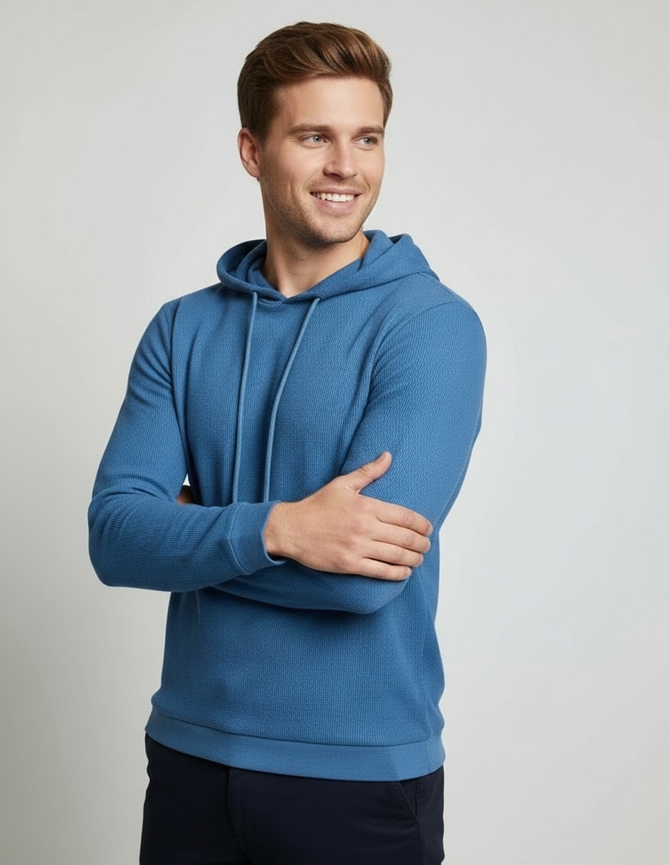 Sudadera POLO RETRO OF YATCH LONDON para hombre
