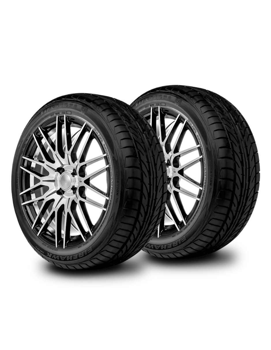Set llanta para auto Firehawk 900 205/50 R16