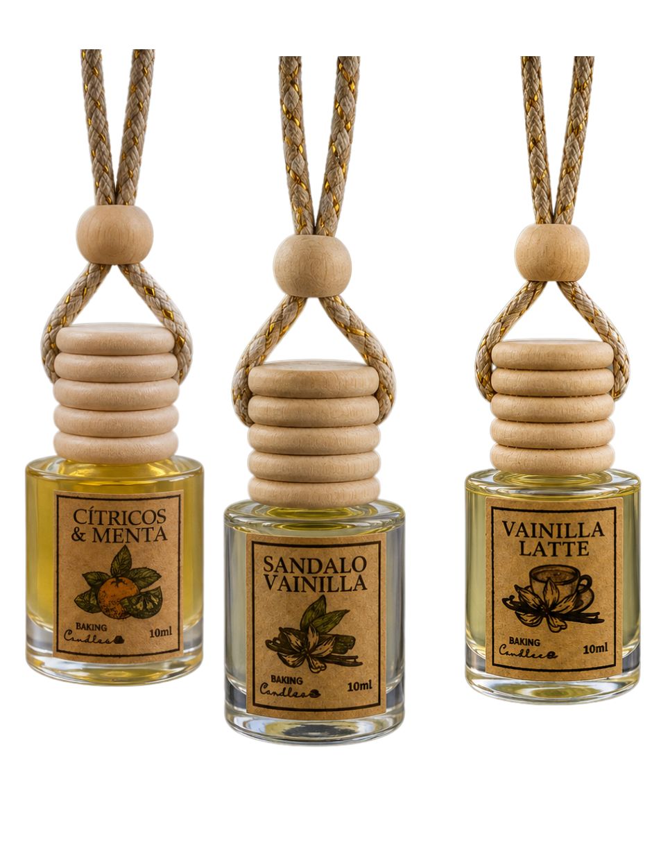 Aromatizante colgante eliminador de olores