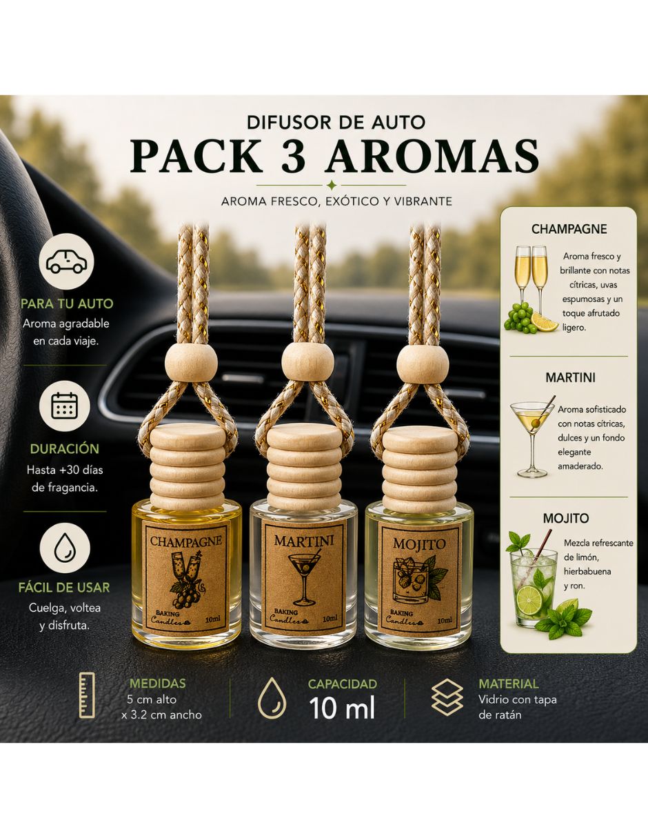 Aromatizante colgante eliminador de olores 5