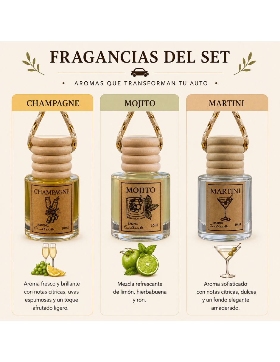 Aromatizante colgante eliminador de olores 4